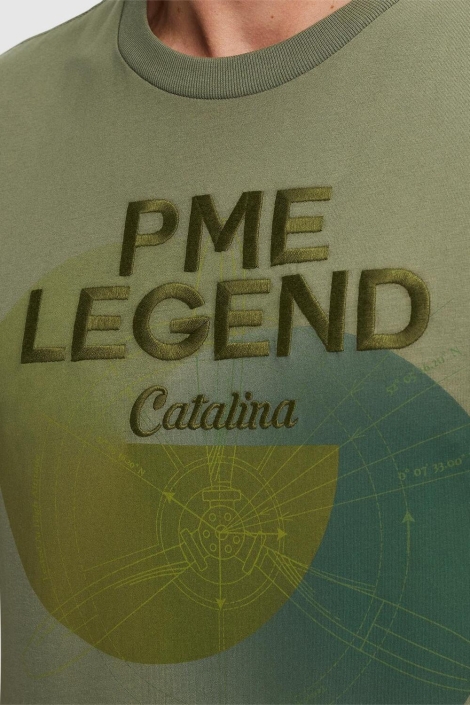 PME legend short sleeve r-neck single jersey